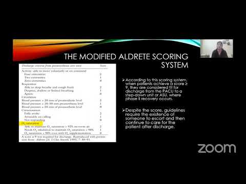 APPEC2023 DAY 2 Aldrete Score