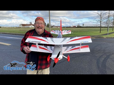 Wild Bill Flynn's E-flite Ultimate 3D Maiden Flight With Bonus Rocket Launch With Crazy Landing!