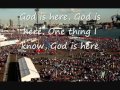 god is here.wmv