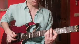 L&#39;altra donna - Pooh Guitar Cover