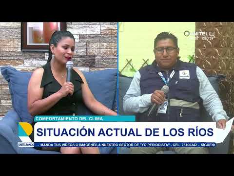 SENAMHI alerta lluvias y monitorea el nivel de los ríos en Pando