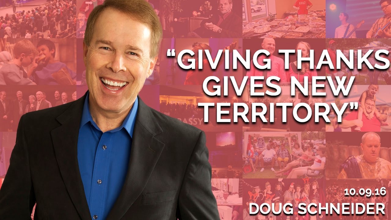 Giving Thanks Gives New Territory | October 9th 2016