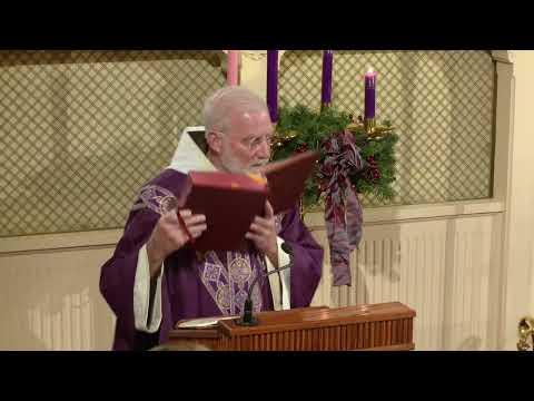 Readings and Homily - 2025-12-22 - Fr. Joseph