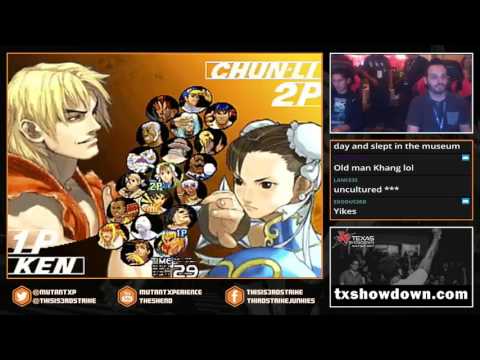 Texas Showdown 2017 Street Fighter III: 3rd Strike Team Tournament Part 2