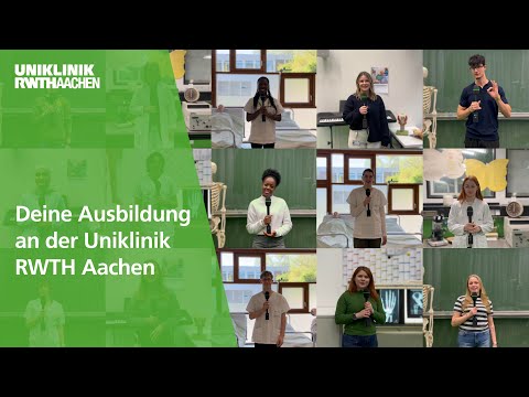 Your training at the University Hospital RWTH Aachen