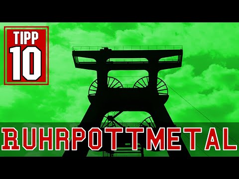 Glück auf - Metal aus dem Ruhrgebiet | Tipp 10 | Vlog No. 20