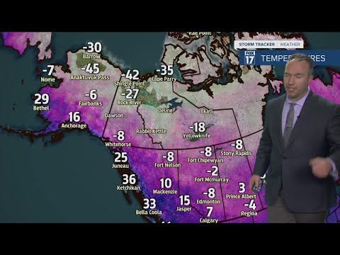 Wednesday Evening Forecast Feb 3, 2021