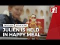 Zieke Juliën (9) uit Enschede superheld in Happy Meal