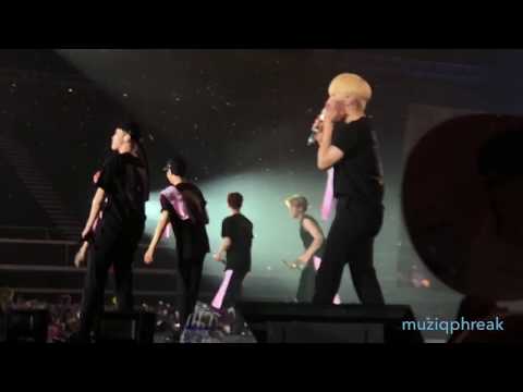 아주 NICE - Seventeen 세븐틴 (Ideal Cut in Singapore 180921)