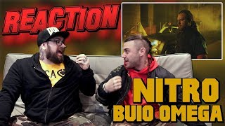 NITRO - BUIO OMEGA ( prod SALMO ) | RAP REACTION 2017 | ARCADE BOYZ