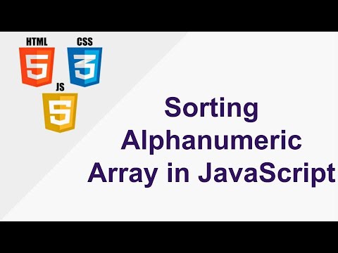 Sorting Alphanumeric Data In Javascript Made Easy