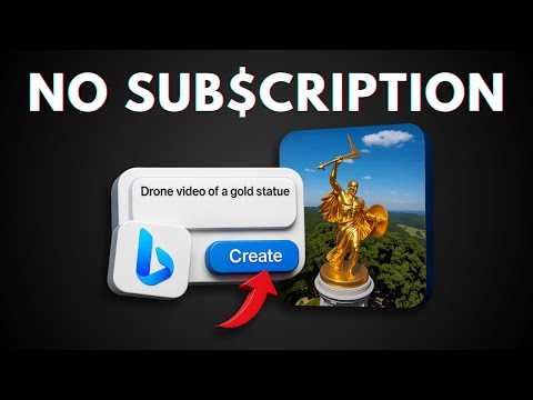 How to Create FREE AI Videos with Bing.com Website (Powered by OpenAI's Sora)