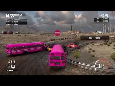 WRECKFEST BUS TROLLING | Purplebuzz & TheCasual