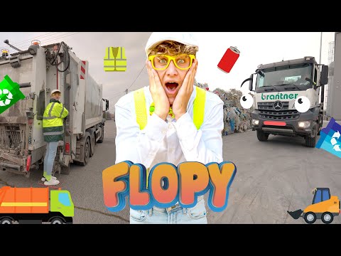 Jazda na smetiarskom aute a triediaci rýchlokurz | Flopy