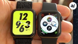 Should you buy the Nike+ or standard Apple Watch Series 4?