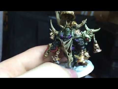 Warhammer 40k Death Guard Army Showcase