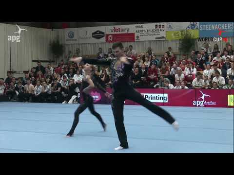 FIAC 2018 WORLD CUP BLR DYN Konstantin EVSTAFEEV Hanna KASYAN