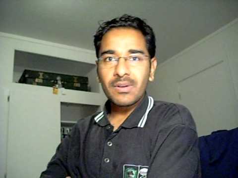 An Indian attempt to speak Farsi, Persian