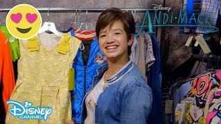 Andi Mack | Get the Look #1 - Party Wear 🎉  | Official Disney Channel UK