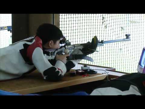 50m Rifle Prone Men Junior - 2010 ISSF World Championship in all Shooting events in Munich