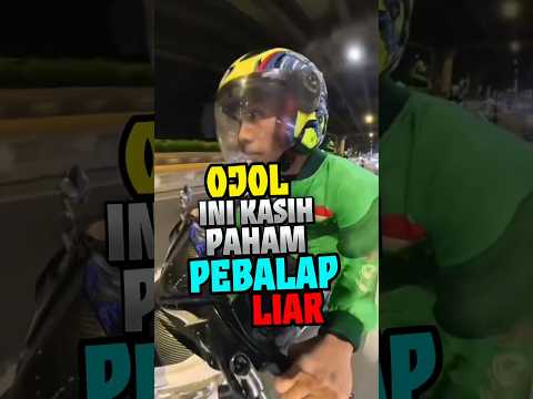 Ojol Ini kasih Paham Pembalap Liar #anime #animeindo
