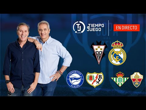 ALBACETE VS REAL MADRID EN DIRECTO | 1/8 COPA DEL REY | TIEMPO DE JUEGO COPE | EN VIVO