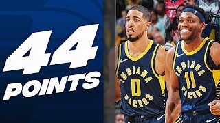 Bruce Brown - Tyrese Haliburton - Indiana Pacers