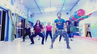 Treme Terra - Terra Samba (Choreo Axé)