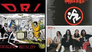 D.R.I. &quot;Dealing With It&quot; (1985) Full Album |  Vinyl Rip