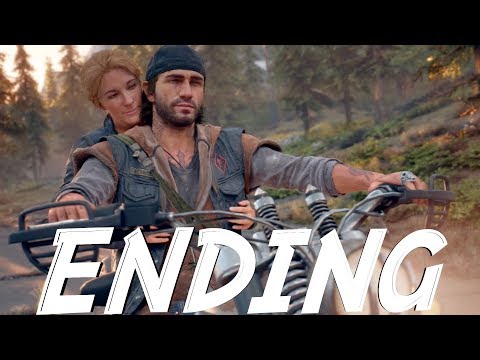 DAYS GONE ENDING/FINALE Walkthrough PS4 PRO Gameplay Part 32 - FREEDOM!