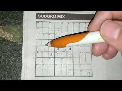 Excited by these Three, some people really do. Killer Sudoku puzzle (10-09-2019) part 3 of 3
