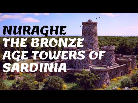 Nuraghe- the stone age towers of Sardinia