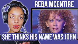 FIRST TIME HEARING Reba McEntire - She Thinks His Name Was John Reaction | Rere Reacts
