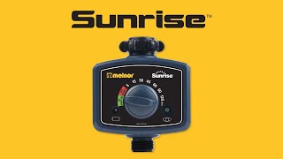 Melnor® Sunrise Once-a-Day Water Timer