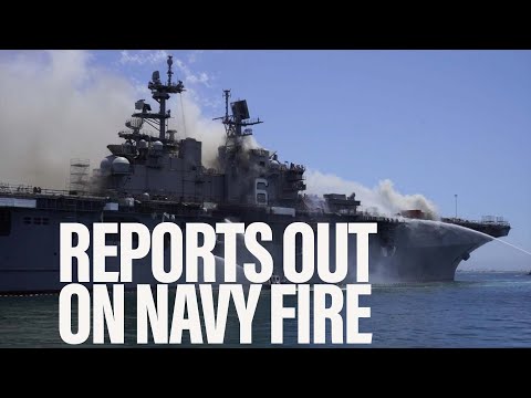 New reports shed light on fire that destroyed Navy vessel | Military Times Reports