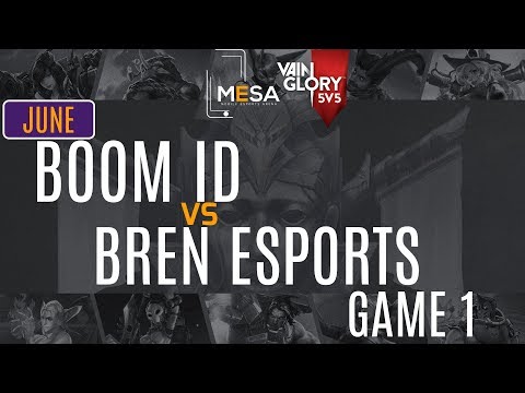 MeSA Vainglory June 2018: BOOM ID vs Bren Esports Game1