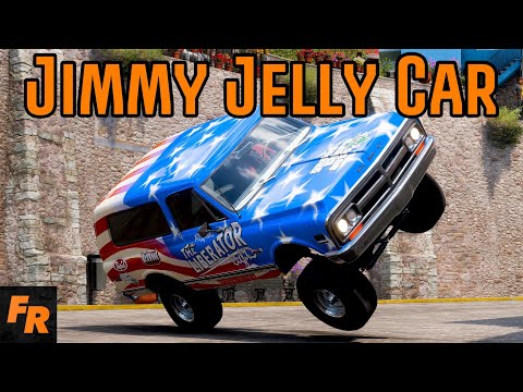 Forza Horizon 5 - Jimmy Jelly Car