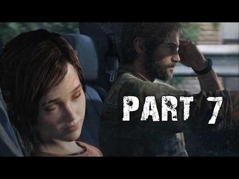 The Last of Us Remastered Gameplay Walkthrough Part 7 - Over the Road (PS4)