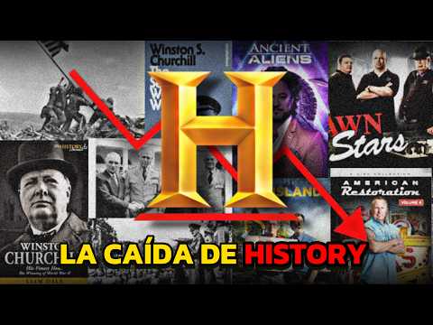 La DECADENCIA de HISTORY CHANNEL | De ENSEÑAR HISTORIA al reino de los ALIENS y las SUBASTAS