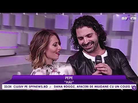 Pepe - Hai! / Agentia VIP @ Antena Stars