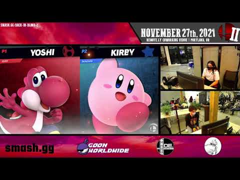 Back in Blood 2 - WAVE B6 Pools - John Man (Yoshi) vs JeJaJeJa (Kirby)