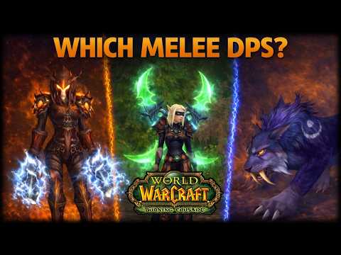 Picking a Melee In TBC is about Feel not DPS (Here's Why)