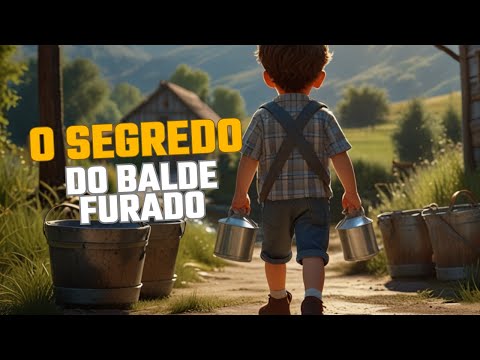 O segredo do balde furado - Uma lição para você levar para vida inteira | REFLEXÃO | PARÁBOLA