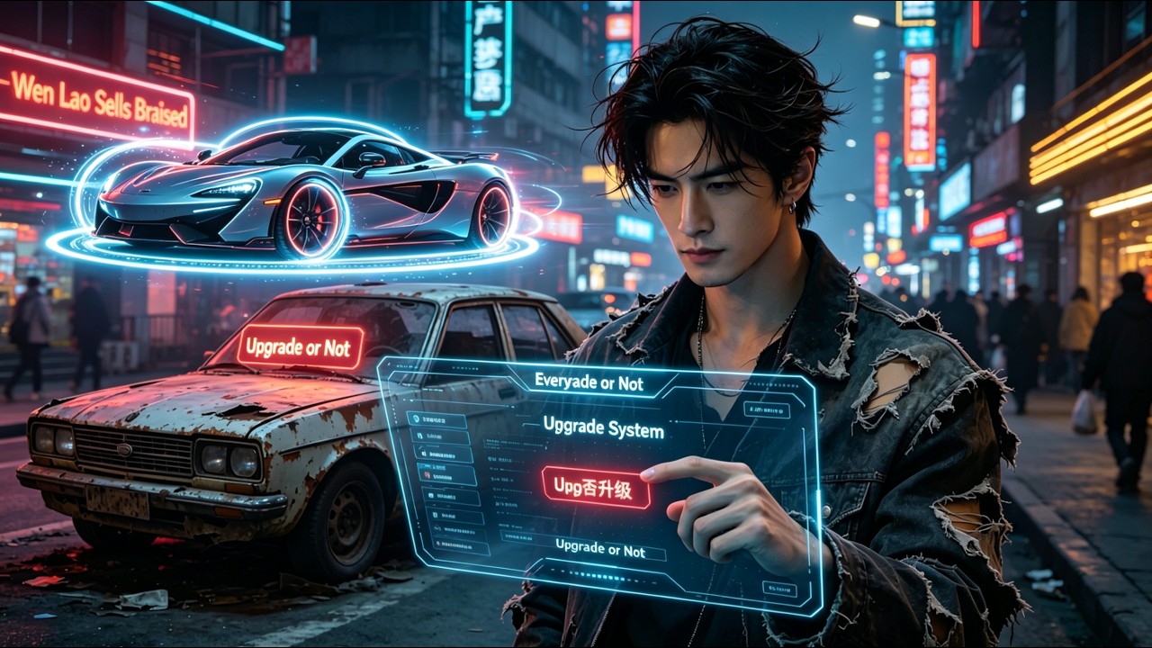 Upgrade old cars to supercars via the All Things Upgrade System, thrive by upgrading everything!