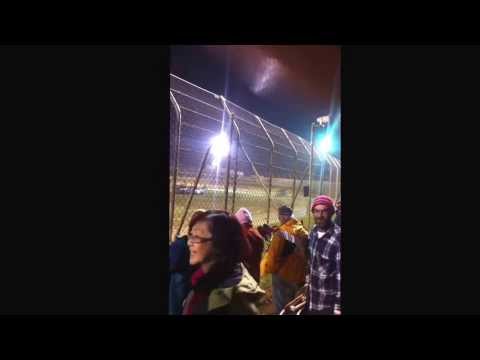 Premier speedway lap of honour. Must watch right thru. Flips.