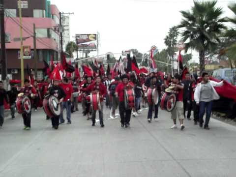 "Caravana De La Masakr3  1/4 17/10/10" Barra: La Masakr3 • Club: Tijuana • País: México