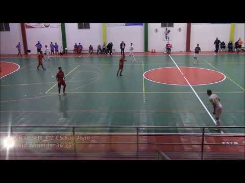 GCR Ossela 3-2 CS São João (Seniores, Fase Subida CN III Divisão FPF)