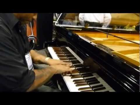 Kenneth Crouch Plays Ravenscroft Piano at NAMM 2013
