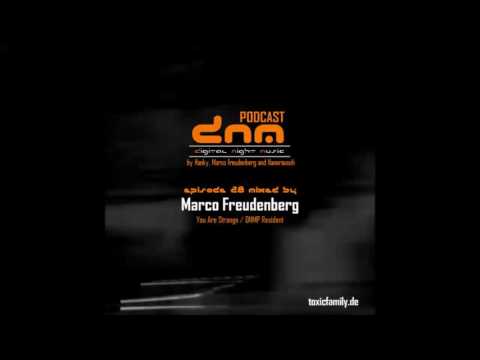 DNMP028 - Digital Night Music Podcast - Marco Freudenberg