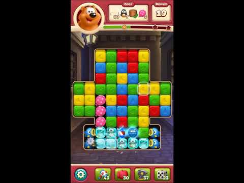 Toon Blast Level 2543 - NO BOOSTERS 🐻🐺🐱 | SKILLGAMING ✔️